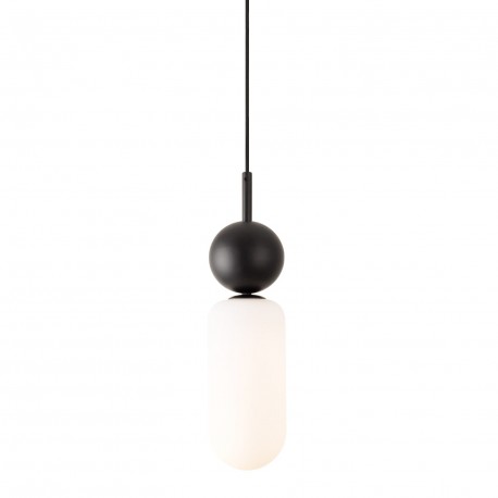 Maxlight Lampa Wisząca Roma Black P0600