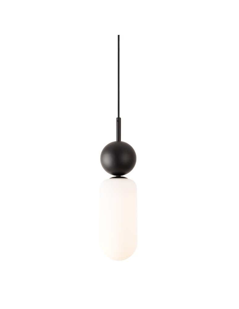 Single pendant lamps - Maxlight Roma Black P0600 Pendant Lamp. - product kolory-swiatla.pl 1