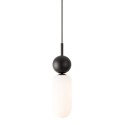 Maxlight Lampa Wisząca Roma Black P0600