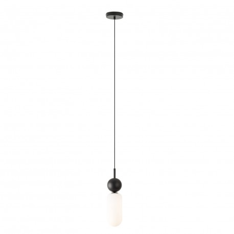 Maxlight Lampa Wisząca Roma Black P0600