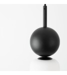 Single pendant lamps - Maxlight Roma Black P0600 Pendant Lamp. - product 3