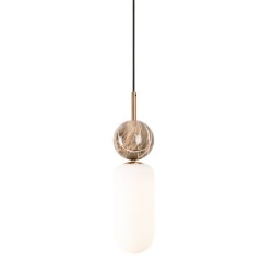 Maxlight Lampa Wisząca Roma Gold P0599