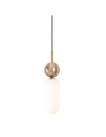 Maxlight Roma Gold Pendant Lamp P0599