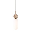 Maxlight Lampa Wisząca Roma Gold P0599