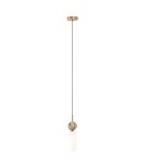 Single pendant lamps - Maxlight Roma Gold Pendant Lamp P0599 - product 2