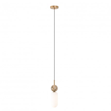 Maxlight Lampa Wisząca Roma Gold P0599