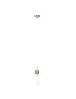 Maxlight Lampa Wisząca Roma Gold P0599 - produkt 2