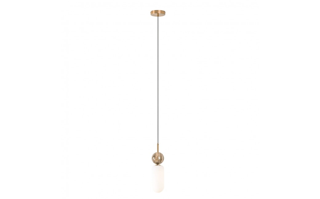 Maxlight Lampa Wisząca Roma Gold P0599