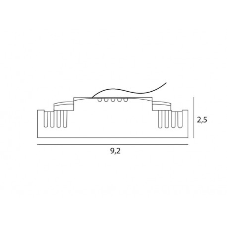 Maxlight Transformator Do Modułu Modular 6W On/Off HT180 6W ON/OFF