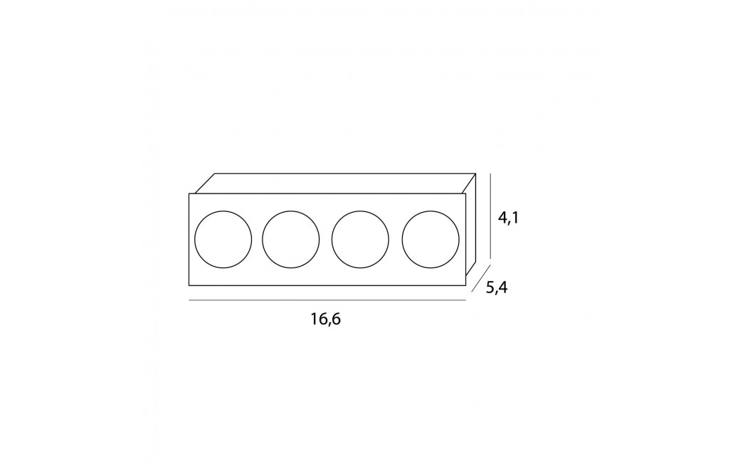 Maxlight 4L Modular Moduł LED 12W HM180 4L