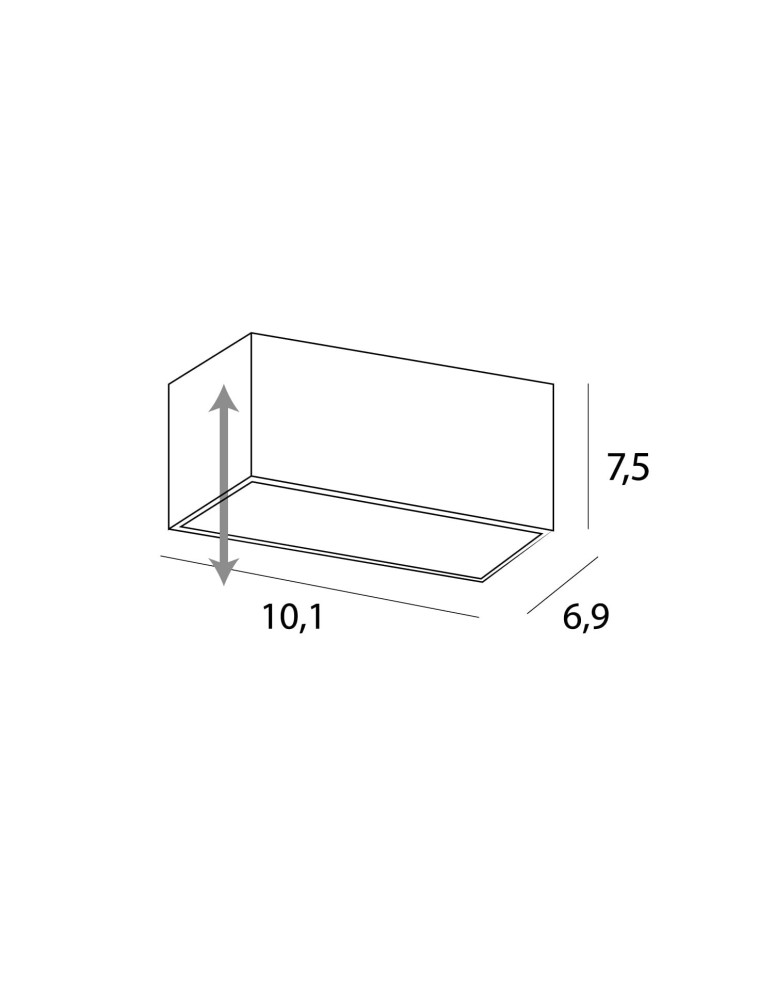 LED flush-mounted lamps - Maxlight Modular Recessed Luminaire, To be Completed With Hm180 Module And Ht180 Trafo H180.06. - product kolory-swiatla.pl 4