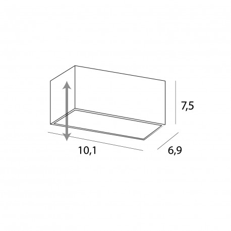 Maxlight Oprawa Wpustowa Modular, Do Skompletowania Z Modułem Hm180 I Trafo Ht180 H180.06