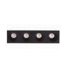 LED flush-mounted lamps - Maxlight Modular Recessed Fixture, To be Completed With Hm180 Module And Ht180 Trafo H180.07 - product 2