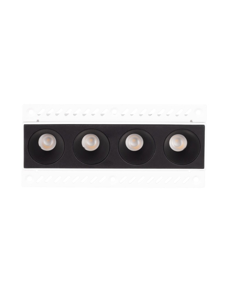 LED flush-mounted lamps - Maxlight Modular Recessed Fixture, To be Completed With Hm180 Module And Ht180 Trafo H180.07 - product kolory-swiatla.pl 2