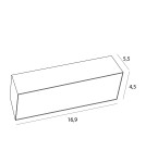 LED flush-mounted lamps - Maxlight Modular Recessed Fixture, To be Completed With Hm180 Module And Ht180 Trafo H180.07 - product 4