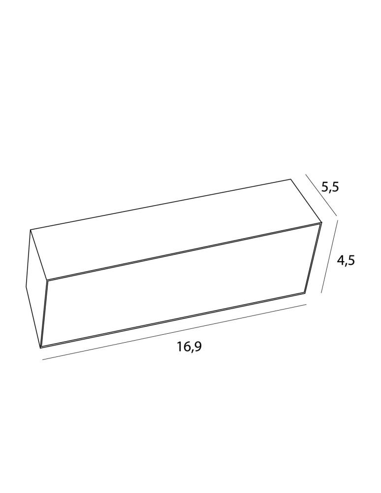 LED flush-mounted lamps - Maxlight Modular Recessed Fixture, To be Completed With Hm180 Module And Ht180 Trafo H180.07 - product kolory-swiatla.pl 4
