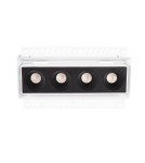 LED flush-mounted lamps - Maxlight Modular Recessed Fixture, To be Completed With Hm180 Module And Ht180 Trafo H180.08 - product 2