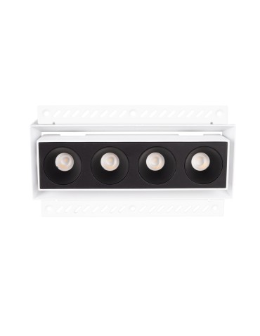 Maxlight Oprawa Wpustowa Modular, Do Skompletowania Z Modułem Hm180 I Trafo Ht180 H180.08 - produkt 2
