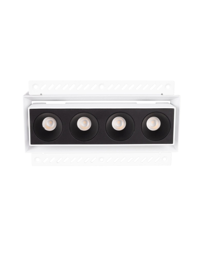 LED flush-mounted lamps - Maxlight Modular Recessed Fixture, To be Completed With Hm180 Module And Ht180 Trafo H180.08 - product kolory-swiatla.pl 2