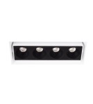LED flush-mounted lamps - Maxlight Modular Recessed Fixture, To be Completed With Hm180 Module And Ht180 Trafo H180.08 - product 3