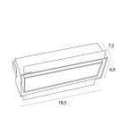 LED flush-mounted lamps - Maxlight Modular Recessed Fixture, To be Completed With Hm180 Module And Ht180 Trafo H180.08 - product 4