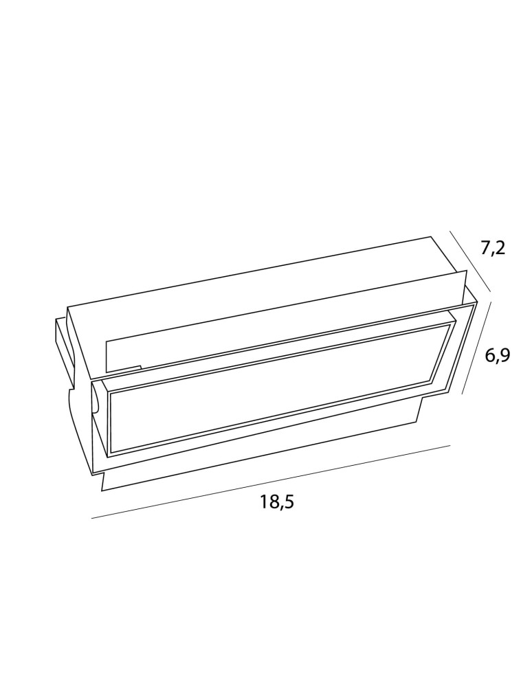 LED flush-mounted lamps - Maxlight Modular Recessed Fixture, To be Completed With Hm180 Module And Ht180 Trafo H180.08 - product kolory-swiatla.pl 4