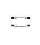 LED flush-mounted lamps - Maxlight Modular Recessed Luminaire, To be Completed With Hm180 Module And Ht180 Trafo H180.01 Module. - product 1