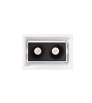 LED flush-mounted lamps - Maxlight Modular Recessed Luminaire, To be Completed With Hm180 Module And Ht180 Trafo H180.02 Module. - product 2