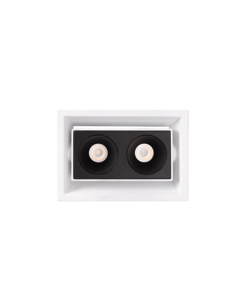 LED flush-mounted lamps - Maxlight Modular Recessed Luminaire, To be Completed With Hm180 Module And Ht180 Trafo H180.02 Module. - product kolory-swiatla.pl 2