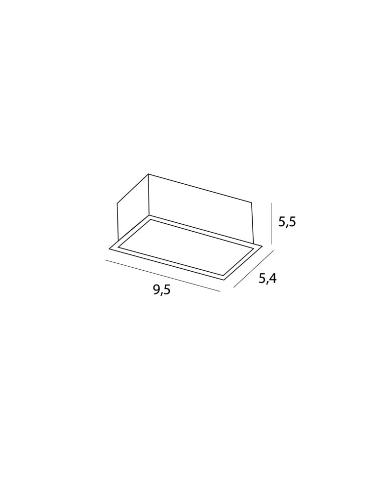 LED flush-mounted lamps - Maxlight Modular Recessed Luminaire, To be Completed With Hm180 Module And Ht180 Trafo H180.01 Module. - product kolory-swiatla.pl 4