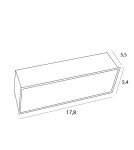 LED flush-mounted lamps - Maxlight Modular Recessed Fixture, To be Completed With Hm180 Module And Ht180 Trafo H180.03 Module. - product 4