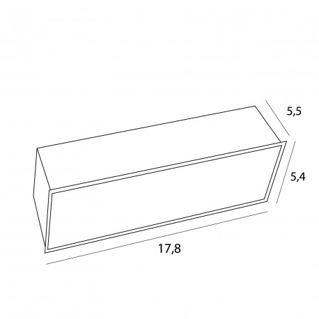 Maxlight Oprawa Wpustowa Modular, Do Skompletowania Z Modułem Hm180 I Trafo Ht180 H180.03