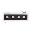 LED flush-mounted lamps - Maxlight Modular Recessed Fixture, To be Completed With Hm180 Module And Ht180 Trafo H180.04 - product 2