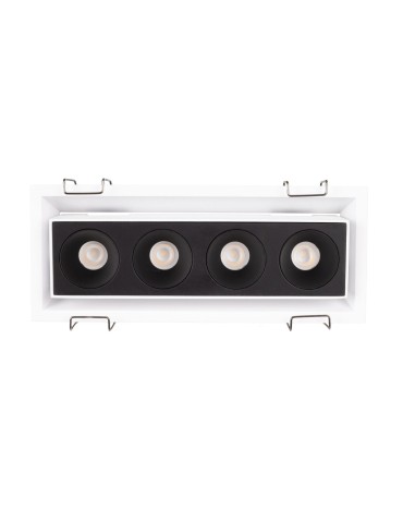 Maxlight Oprawa Wpustowa Modular, Do Skompletowania Z Modułem Hm180 I Trafo Ht180 H180.04 - produkt 2