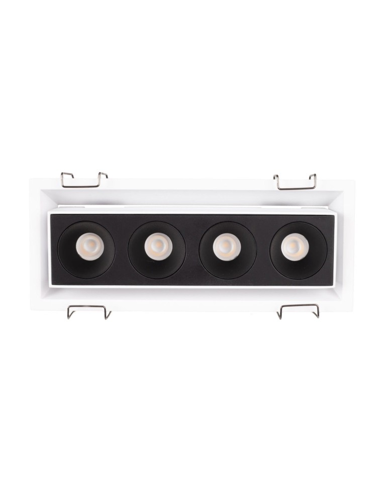 LED flush-mounted lamps - Maxlight Modular Recessed Fixture, To be Completed With Hm180 Module And Ht180 Trafo H180.04 - product kolory-swiatla.pl 2