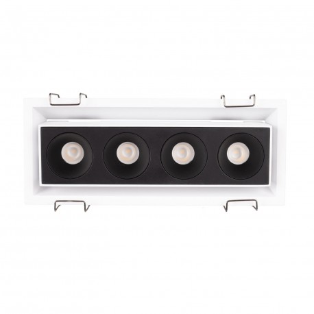 Maxlight Oprawa Wpustowa Modular, Do Skompletowania Z Modułem Hm180 I Trafo Ht180 H180.04