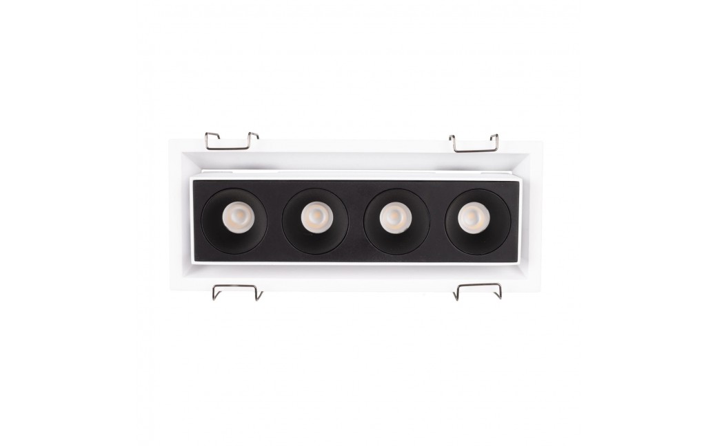 Maxlight Oprawa Wpustowa Modular, Do Skompletowania Z Modułem Hm180 I Trafo Ht180 H180.04