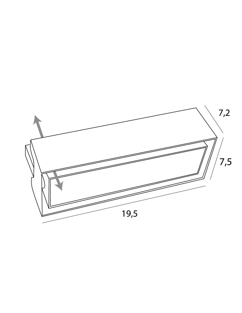 LED flush-mounted lamps - Maxlight Modular Recessed Fixture, To be Completed With Hm180 Module And Ht180 Trafo H180.04 - product kolory-swiatla.pl 4
