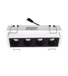 LED flush-mounted lamps - Maxlight Modular Recessed Fixture, To be Completed With Hm180 Module And Ht180 Trafo H180.04 - product 5