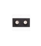 LED flush-mounted lamps - Maxlight Modular Recessed Fixture, To be Completed With Hm180 Module And Ht180 Trafo H180.05 - product 3