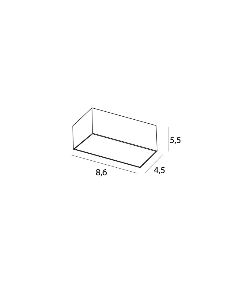 LED flush-mounted lamps - Maxlight Modular Recessed Fixture, To be Completed With Hm180 Module And Ht180 Trafo H180.05 - product kolory-swiatla.pl 4