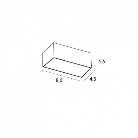 Maxlight Oprawa Wpustowa Modular, Do Skompletowania Z Modułem Hm180 I Trafo Ht180 H180.05