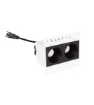 LED flush-mounted lamps - Maxlight Modular Recessed Fixture, To be Completed With Hm180 Module And Ht180 Trafo H180.05 - product 5