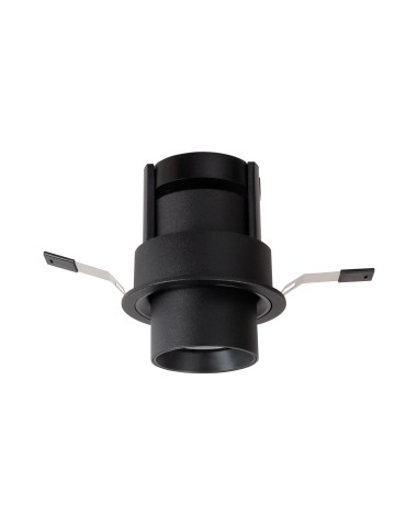 Maxlight Halo F Black Flush Mounted Ceiling Lamp H0131. - product 2
