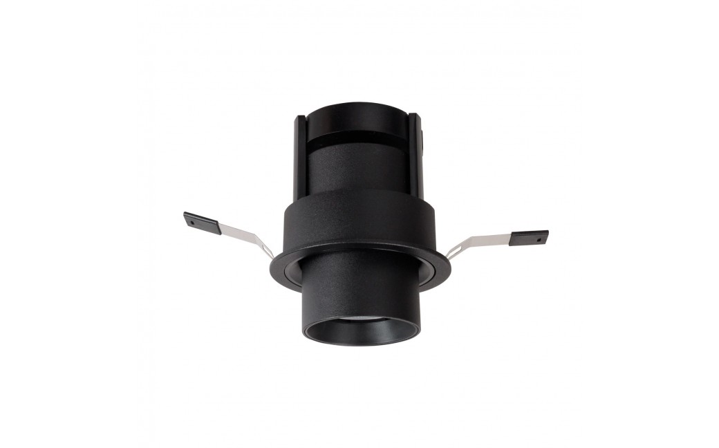 Maxlight Lampa Sufitowa Halo F Black Podtynkowa H0131