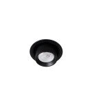 Recessed ceiling spotlights - Maxlight Halo F Black Flush Mounted Ceiling Lamp H0131. - product 3