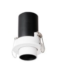 Recessed ceiling spotlights - Maxlight Halo E White Flush Mounted Ceiling Lamp H0128. - product 2