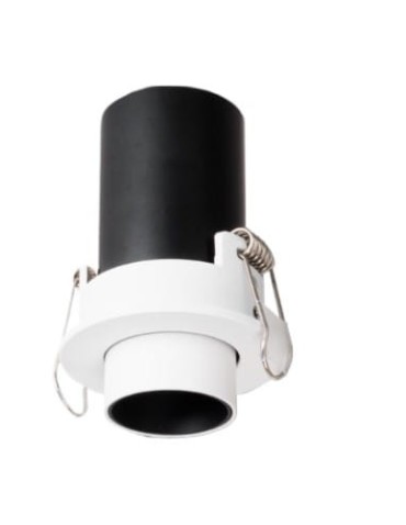 Maxlight Halo E White Flush Mounted Ceiling Lamp H0128. - product 2