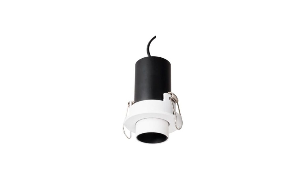 Maxlight Lampa Sufitowa Halo E White Podtynkowa H0128