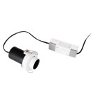 Recessed ceiling spotlights - Maxlight Halo E White Flush Mounted Ceiling Lamp H0128. - product 4